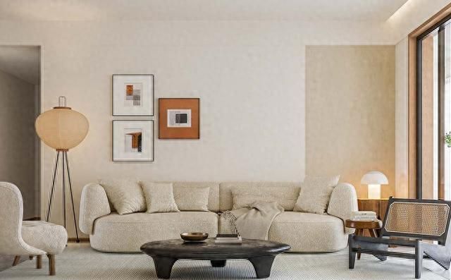 140㎡原木奶油风新家，治愈系现代装修指南