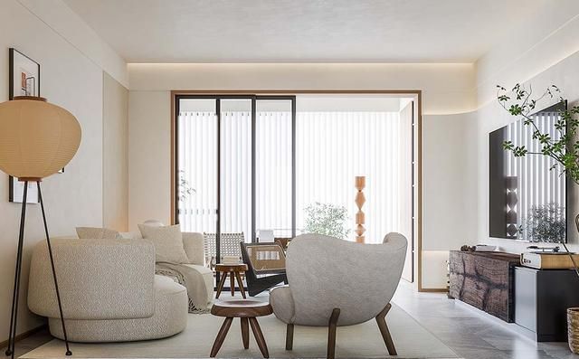 140㎡现代装修原木+奶油，连呼吸都变治愈了 - 家居知识