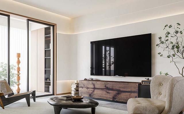 140㎡现代装修原木+奶油，连呼吸都变治愈了 - 家居知识