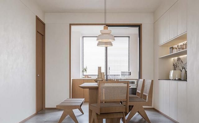 140㎡现代装修原木+奶油，连呼吸都变治愈了 - 家居知识