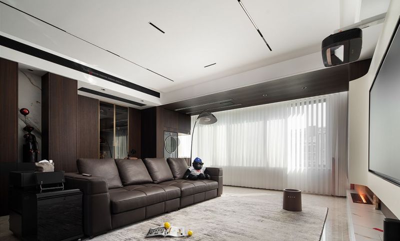 138㎡现代轻奢风实景，高阶审美被具象化，多元空间演绎不凡生活 - 家居知识