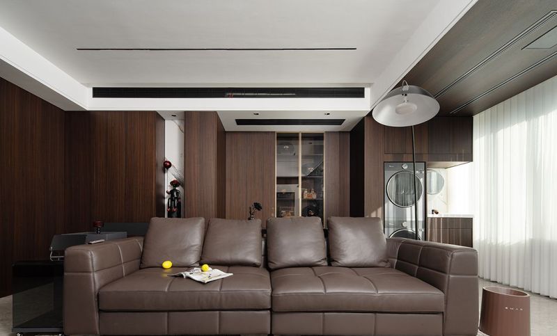 138㎡现代轻奢风实景，高阶审美被具象化，多元空间演绎不凡生活 - 家居知识
