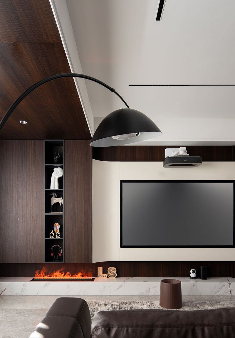 138㎡现代轻奢风实景，高阶审美被具象化，多元空间演绎不凡生活 - 家居知识