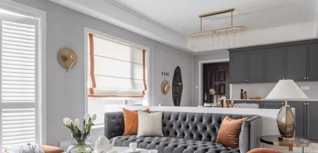 “细节最是动人”，上海137㎡轻奢风，高级灰打造大气时尚美家 - 家居知识