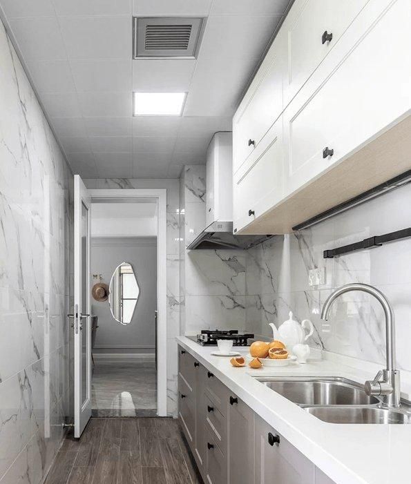 “细节最是动人”，上海137㎡轻奢风，高级灰打造大气时尚美家 - 家居知识