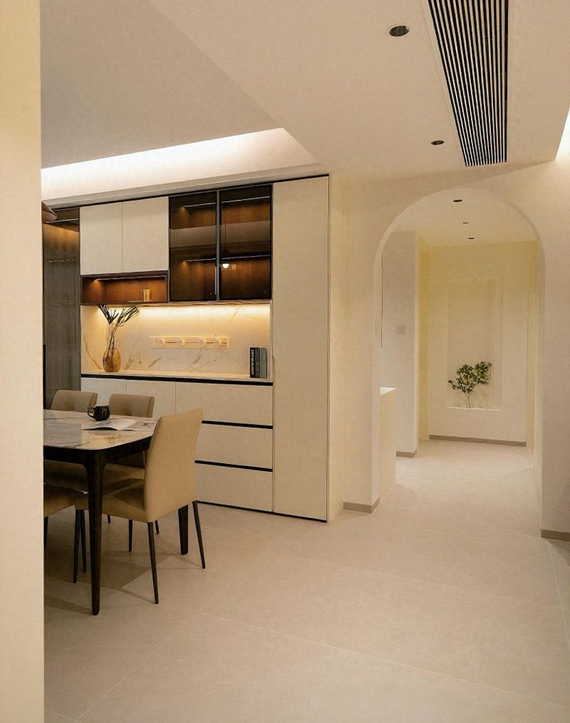 现代轻奢风家居案例，精致细节打造惊喜空间