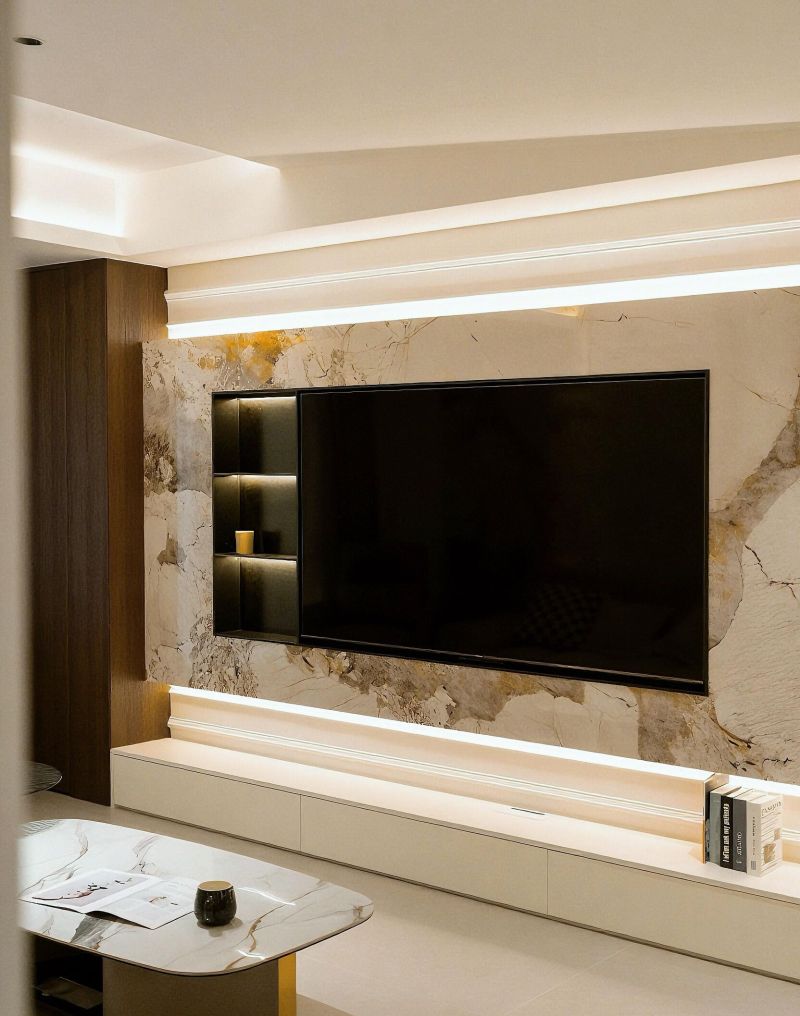 现代轻奢风家居案例,精致细节打造惊喜空间 落地案例丨现代轻奢风,让每一寸都充满惊喜~ - 家居知识