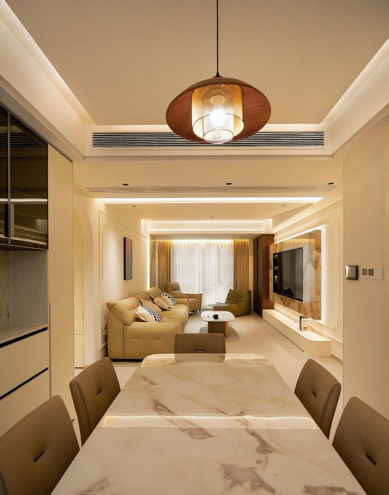 现代轻奢风家居案例,精致细节打造惊喜空间 落地案例丨现代轻奢风,让每一寸都充满惊喜~ - 家居知识