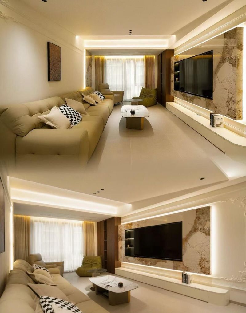 现代轻奢风家居案例,精致细节打造惊喜空间 落地案例丨现代轻奢风,让每一寸都充满惊喜~ - 家居知识