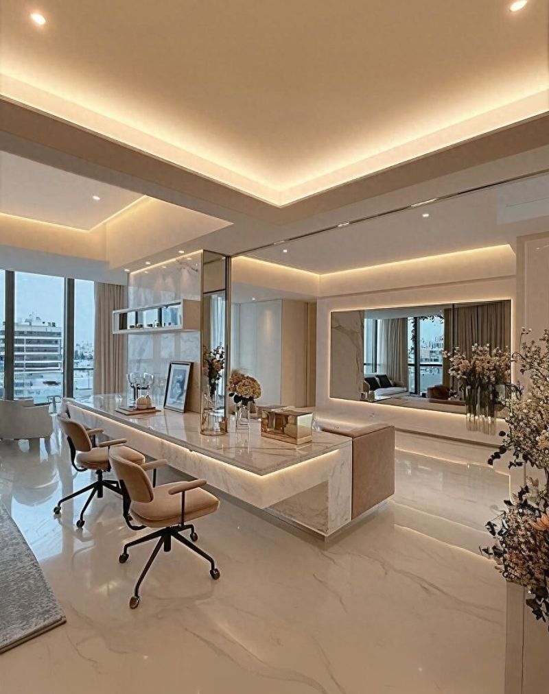 136㎡轻奢美宅，诠释可持续生活的温暖格调