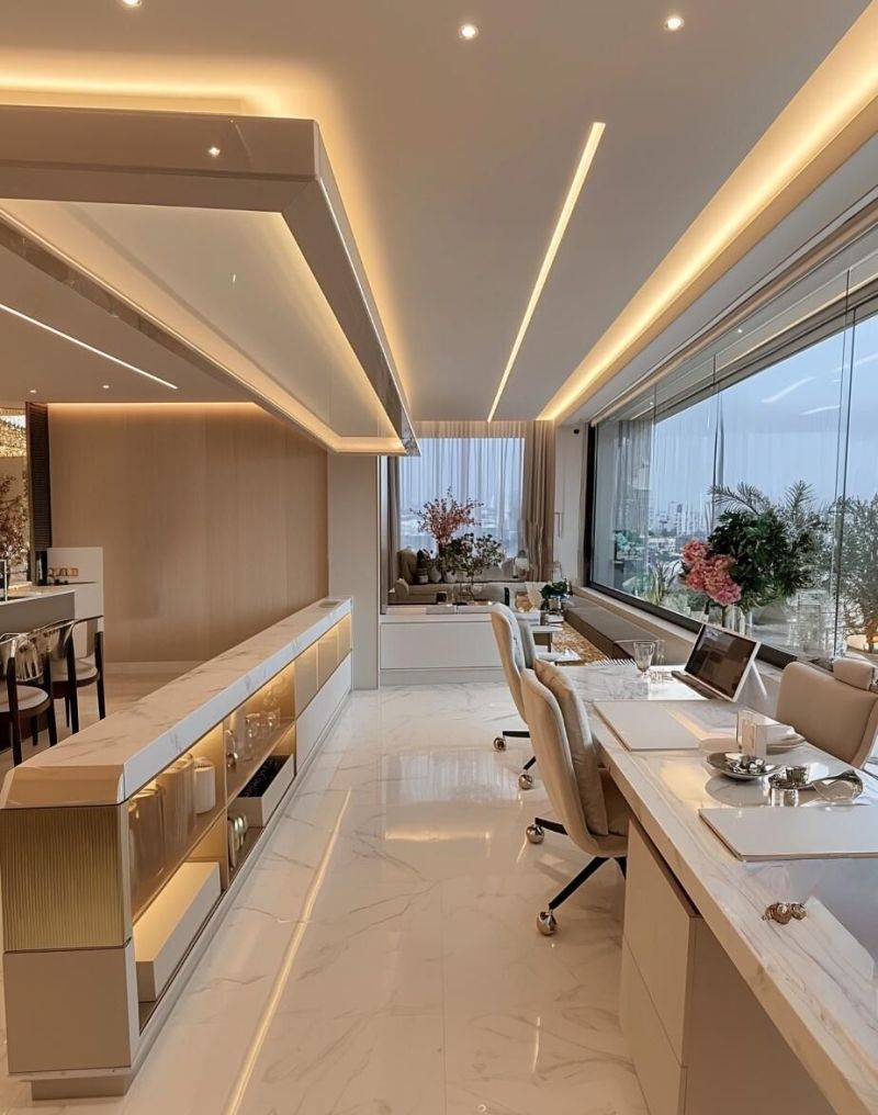 136㎡轻奢美宅,诠释可持续生活的温暖格调 温暖的136㎡轻奢,这才是可持续生活的家! - 家居知识