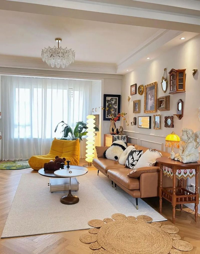 女主的极简风新家火了，全屋布置得干净又高级，越住越舒适 - 家居知识