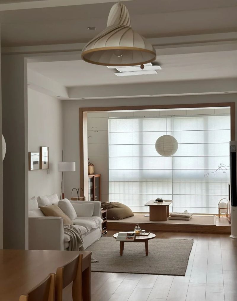 原木风小家,简约干净,每一处都透着舒适美感 家虽小,但每一处都干净,原木风的简洁,美感!让人非常舒服 - 家居知识