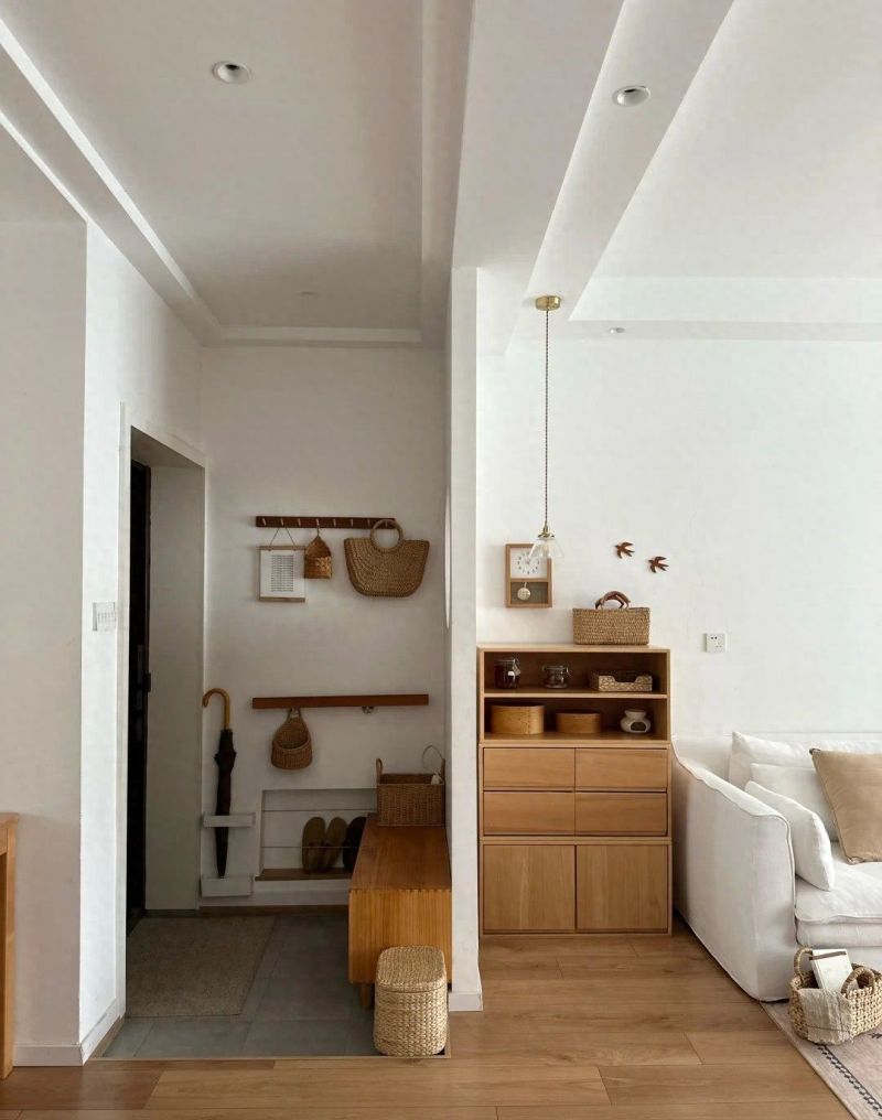 原木风小家，简约干净，每一处都透着舒适美感