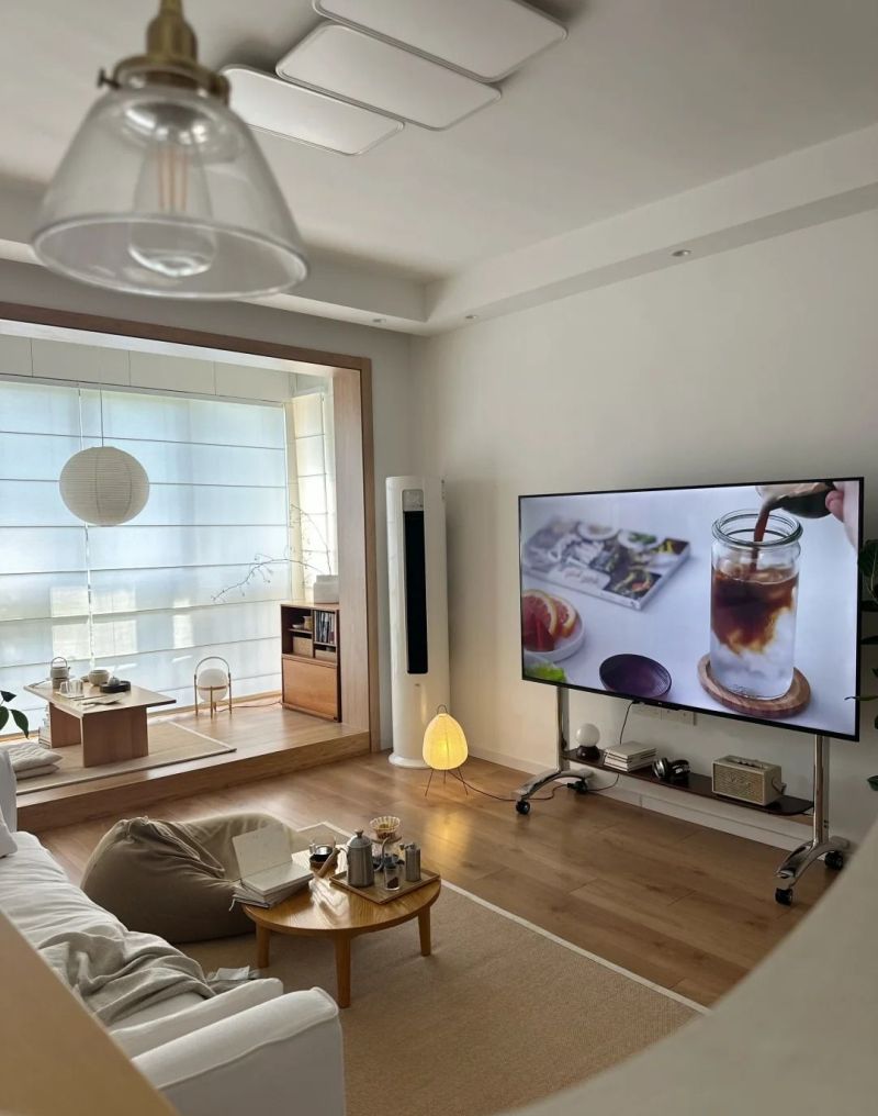 原木风小家,简约干净,每一处都透着舒适美感 家虽小,但每一处都干净,原木风的简洁,美感!让人非常舒服 - 家居知识