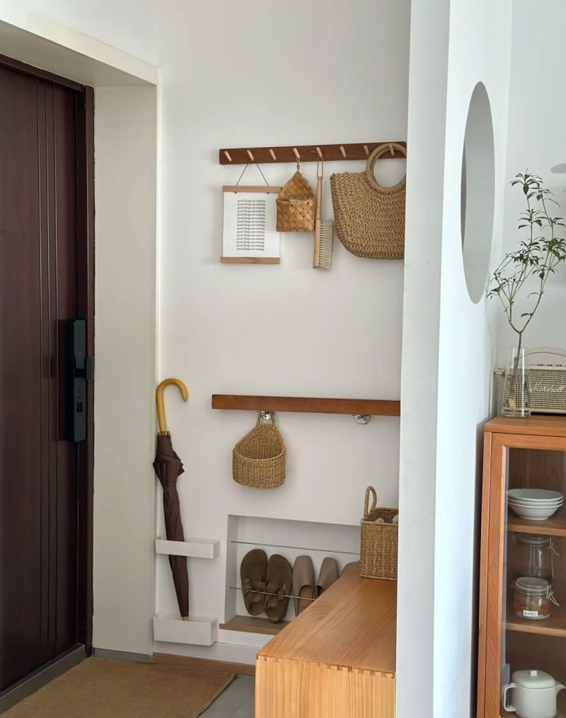 原木风小家,简约干净,每一处都透着舒适美感 家虽小,但每一处都干净,原木风的简洁,美感!让人非常舒服 - 家居知识