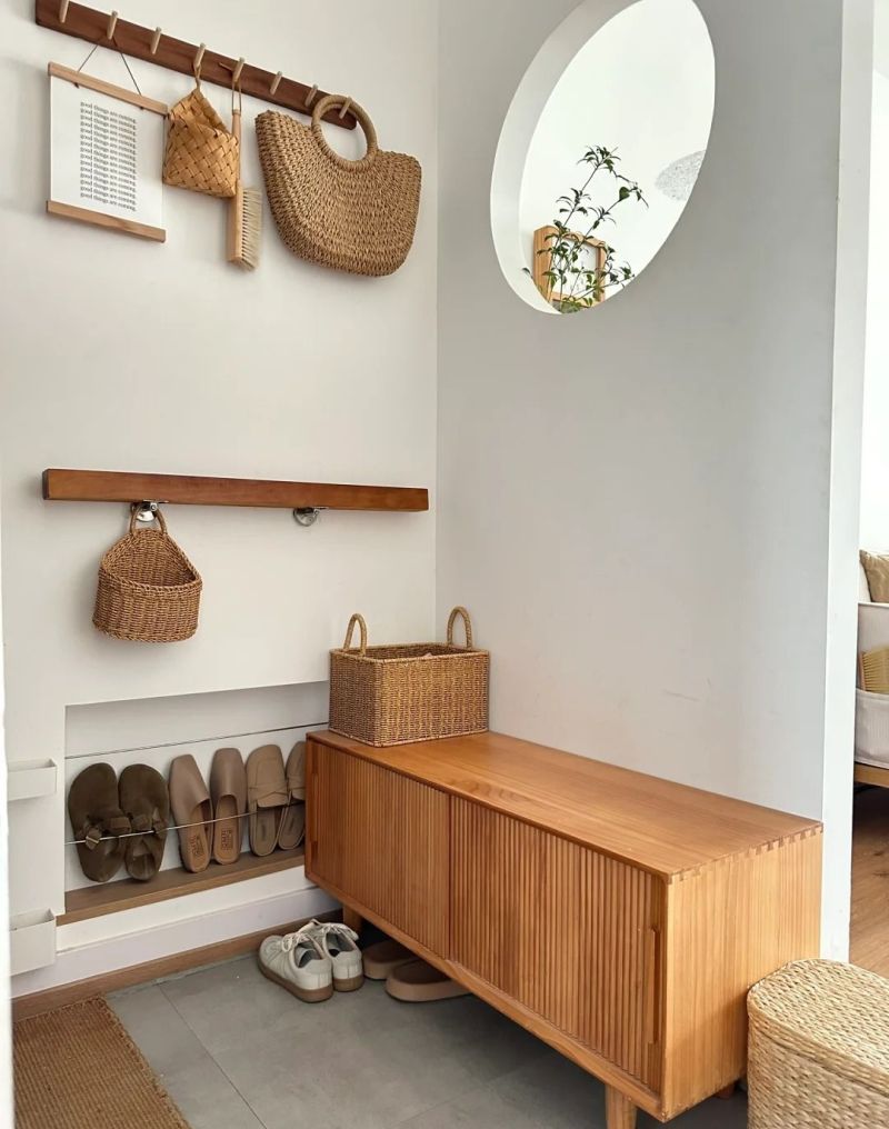 原木风小家,简约干净,每一处都透着舒适美感 家虽小,但每一处都干净,原木风的简洁,美感!让人非常舒服 - 家居知识