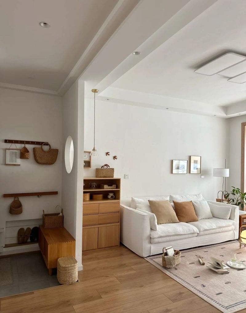 原木风小家,简约干净,每一处都透着舒适美感 家虽小,但每一处都干净,原木风的简洁,美感!让人非常舒服 - 家居知识