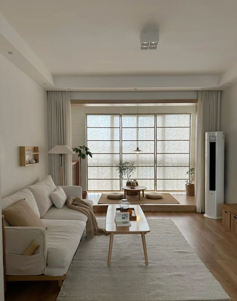 原木风小家,简约干净,每一处都透着舒适美感 家虽小,但每一处都干净,原木风的简洁,美感!让人非常舒服 - 家居知识