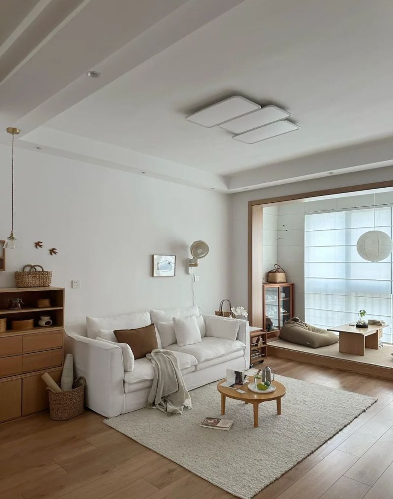 原木风小家,简约干净,每一处都透着舒适美感 家虽小,但每一处都干净,原木风的简洁,美感!让人非常舒服 - 家居知识