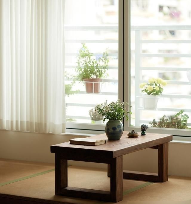 115㎡全屋原木风,十年不过时的佛系装修典范 这是我见过最佛系的装修:115㎡全屋原木风再过10年也不过时 - 家居知识