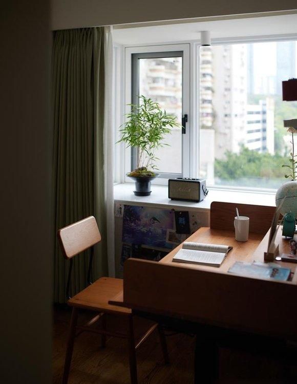 115㎡全屋原木风,十年不过时的佛系装修典范 这是我见过最佛系的装修:115㎡全屋原木风再过10年也不过时 - 家居知识