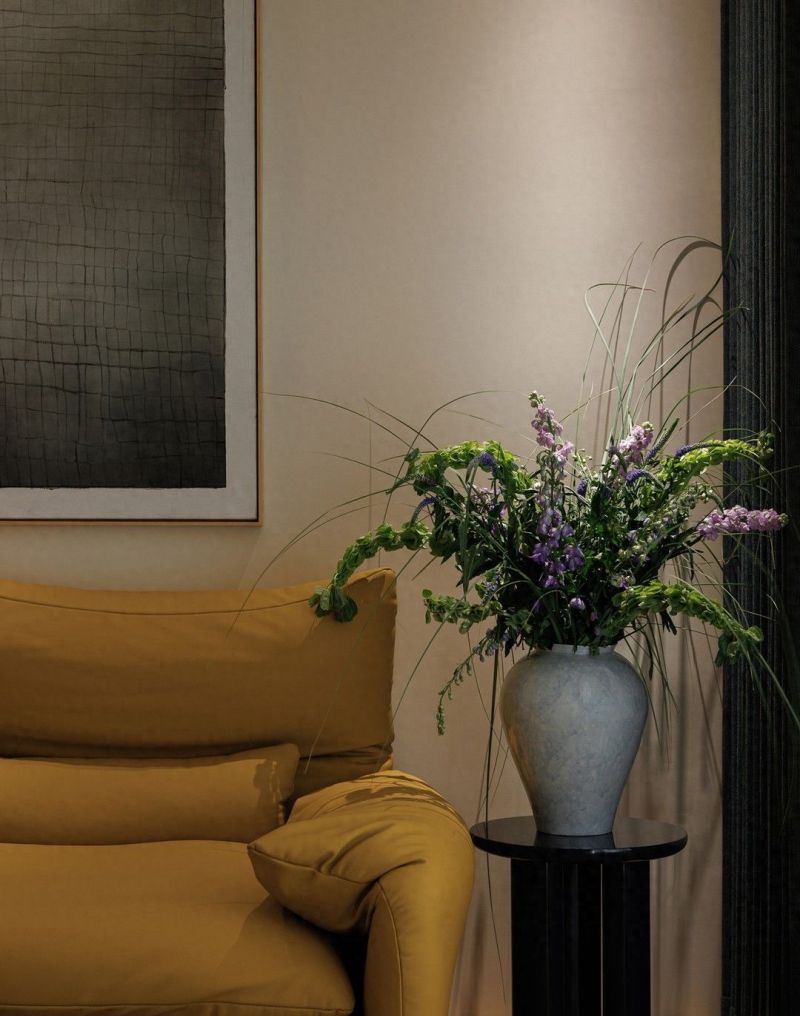 85㎡现代原木混搭之家，舒适设计挑不出毛病