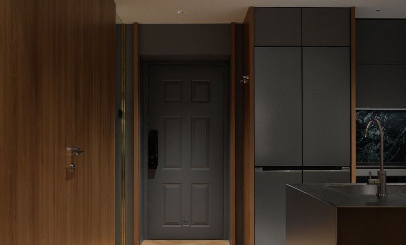 85㎡现代原木混搭之家,舒适设计挑不出毛病 这是我见过最舒心的家,面积85㎡,现代原木完美混搭,挑不出毛病 - 家居知识