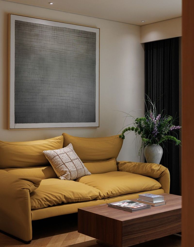 85㎡现代原木混搭之家,舒适设计挑不出毛病 这是我见过最舒心的家,面积85㎡,现代原木完美混搭,挑不出毛病 - 家居知识