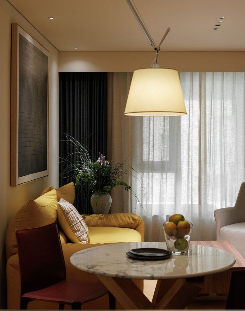 85㎡现代原木混搭之家,舒适设计挑不出毛病 这是我见过最舒心的家,面积85㎡,现代原木完美混搭,挑不出毛病 - 家居知识