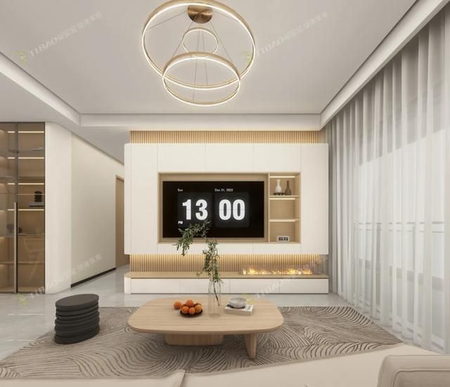 原木奶油风家装：温柔治愈不费力，好看好住还省心打理 - 家居知识