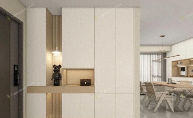 原木奶油风家装，温柔治愈又省心的理想家居选择