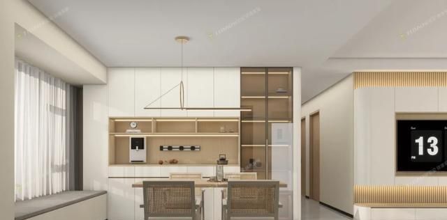 原木奶油风家装：温柔治愈不费力，好看好住还省心打理 - 家居知识