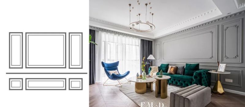 人人都喜欢的法式风，学会这3个方法，轻轻松松打造同款浪漫新家 - 家居知识