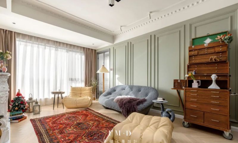 人人都喜欢的法式风，学会这3个方法，轻轻松松打造同款浪漫新家 - 家居知识