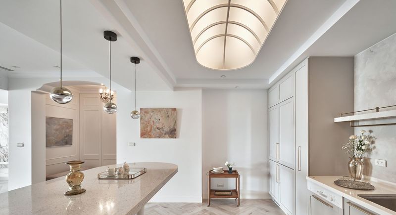 平平无奇180㎡，干净治愈！这才是最适合大平层的绝美法式风 - 家居知识