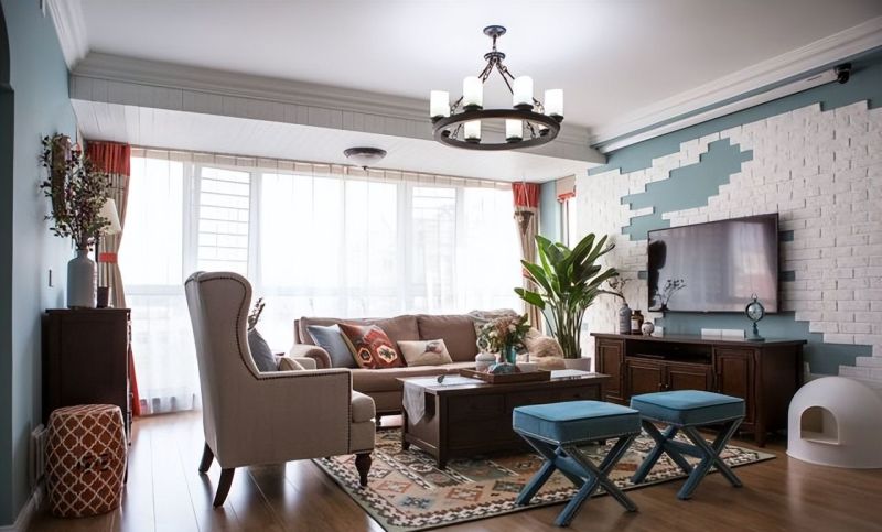 105㎡美式风格装修，从热爱生活开始，打造精致装修 - 家居知识