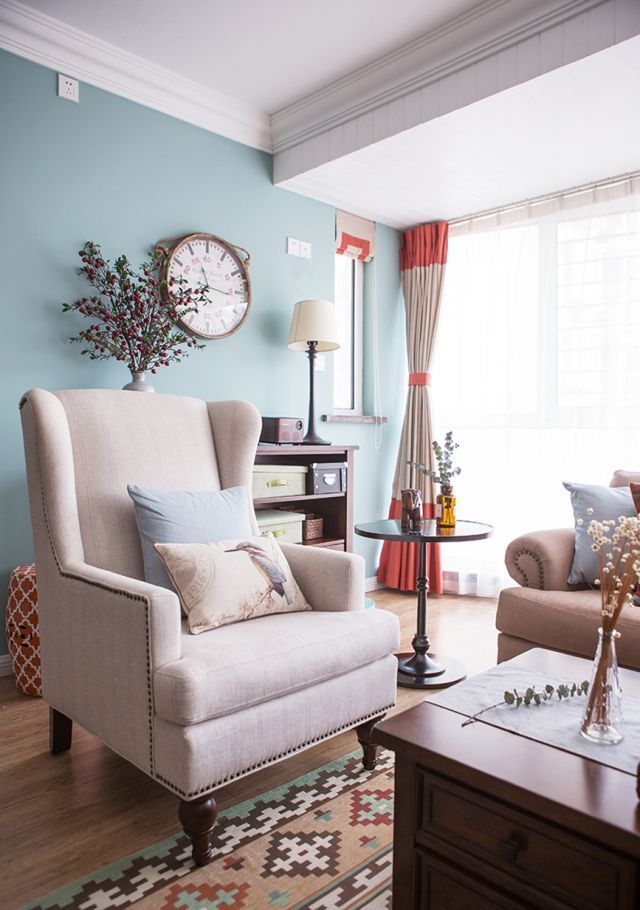 105㎡美式风格装修，从热爱生活开始，打造精致装修 - 家居知识