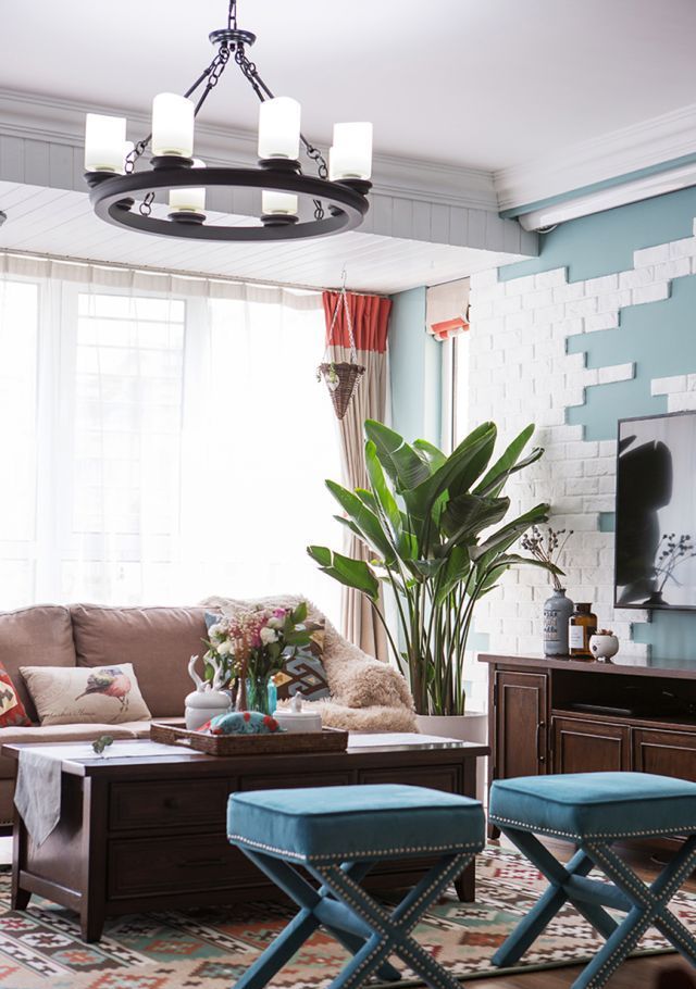 105㎡美式风格装修，从热爱生活开始，打造精致装修 - 家居知识