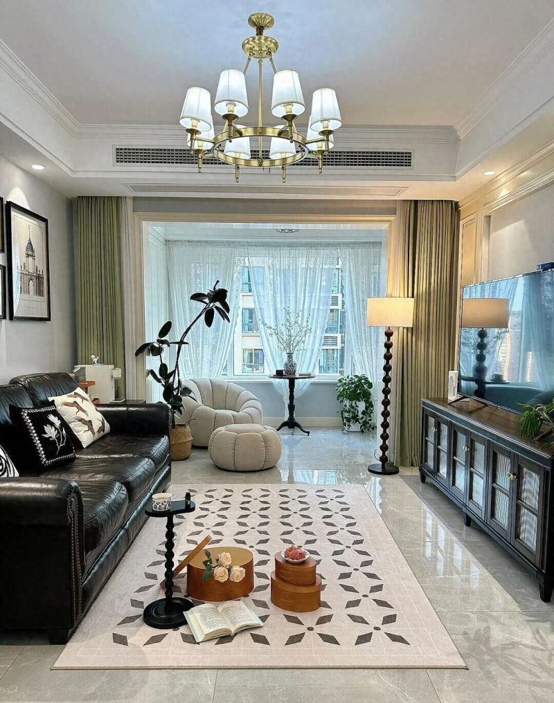 美式装修越住越耐看，庆幸当初没听劝！