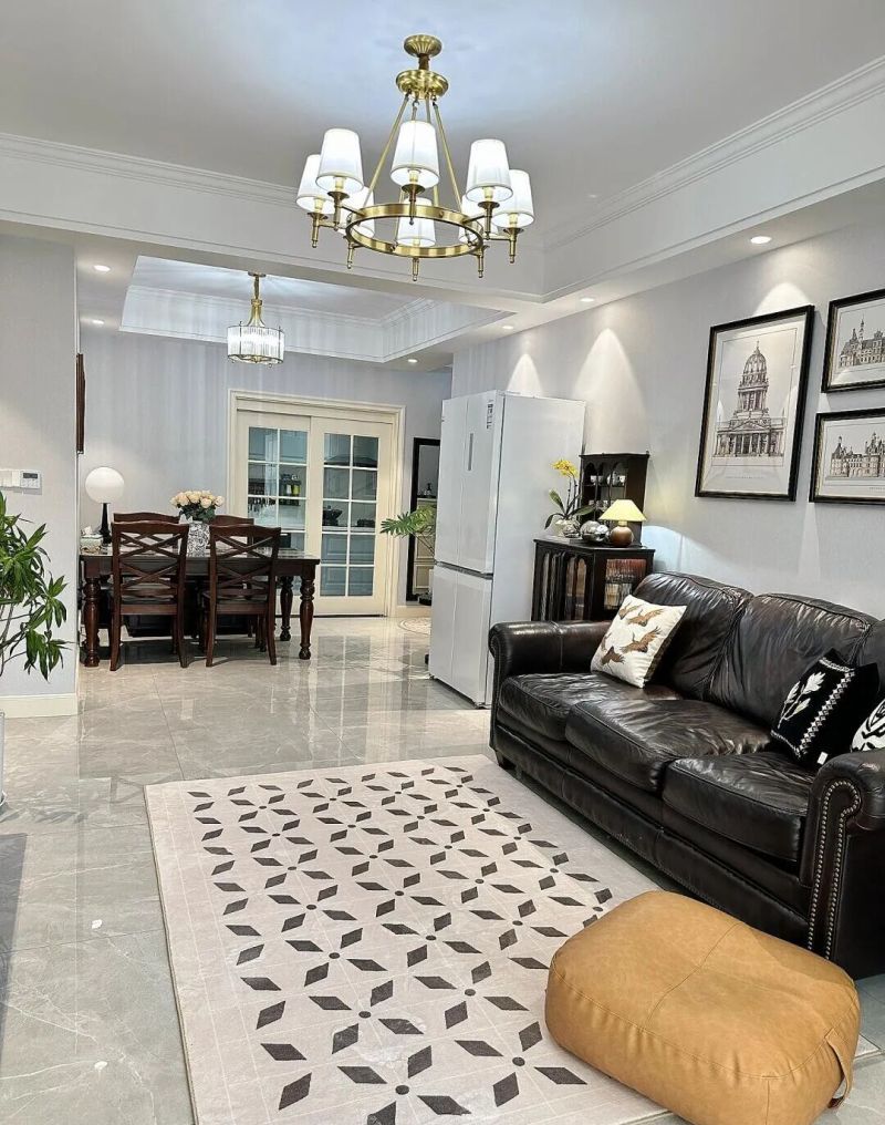 幸亏没听劝，美式装修真的越住越好看～ - 家居知识