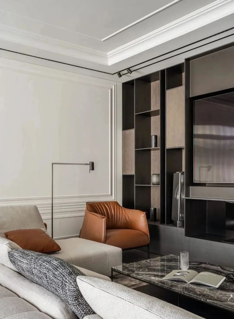 137㎡美式设计，满满的小资情调！ - 家居知识