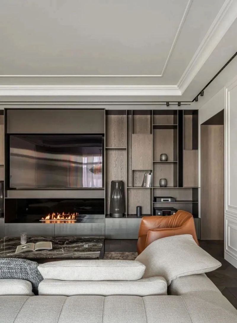 137㎡美式设计，满满的小资情调！ - 家居知识