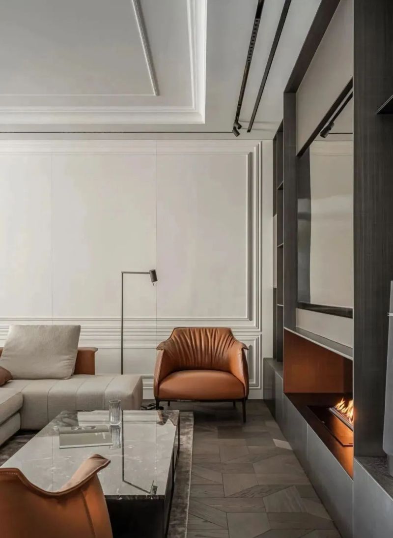 137㎡美式设计，满满的小资情调！ - 家居知识