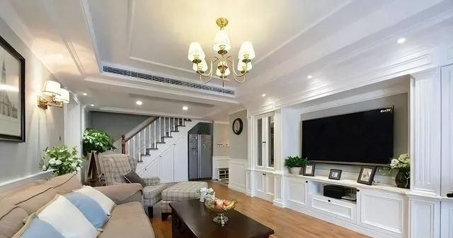 漂亮大气的美式风装修，比邻居“多花”20万！效果就是不一样！ - 家居知识