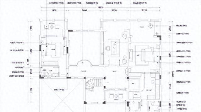 700㎡美式别墅设计，经典风格让人一见倾心