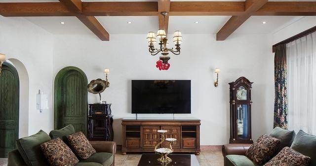 难怪这么多人想买别墅，看了他700㎡的家，才明白美式风多经典 - 家居知识