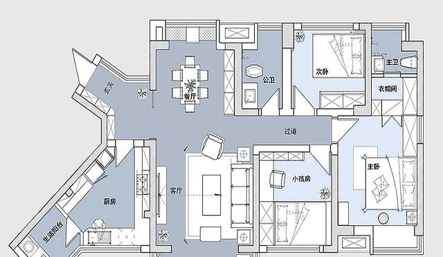 以前觉得美式很复杂，但是看了深圳夫妻的简美风后，改变了我想法 - 家居知识