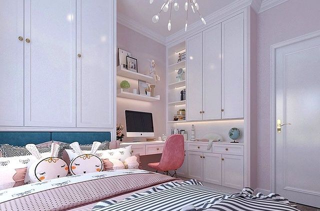 以前觉得美式很复杂，但是看了深圳夫妻的简美风后，改变了我想法 - 家居知识