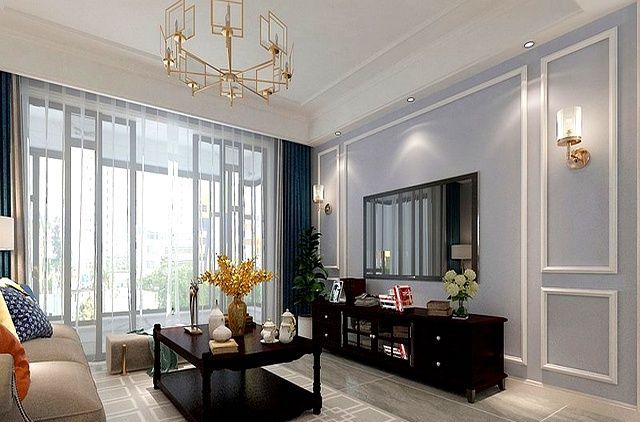 以前觉得美式很复杂，但是看了深圳夫妻的简美风后，改变了我想法 - 家居知识